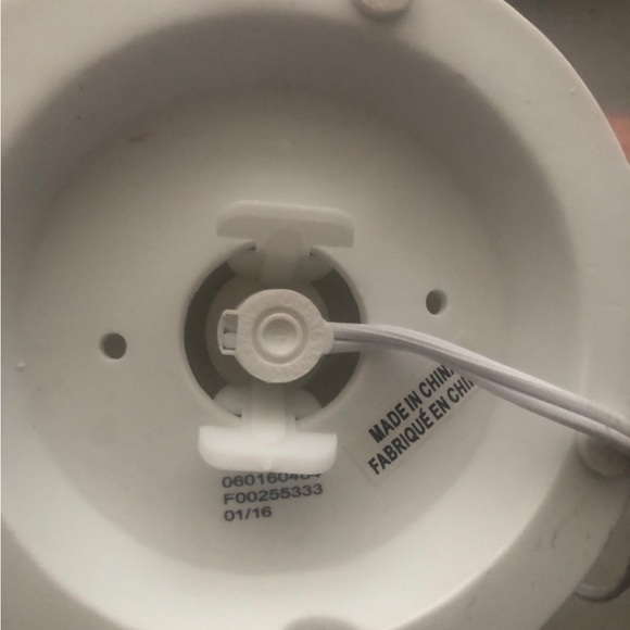 Rare Shabby Chic Lamp! - Picture 2 of 6